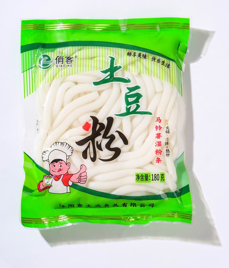 俏客180g土豆粉-扁粉